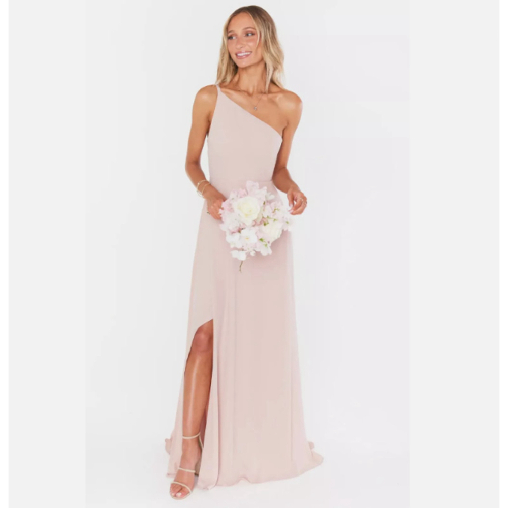 Show Me Your Mumu Shannon One Shoulder Dress